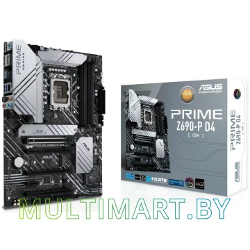 Материнская плата ASUS Prime Z690-P D4-CSM картинка 5